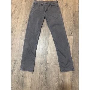 Levis 511 Slim Fit Jeans Charcoal Gray Denim Pants W29 L32 04511-2272